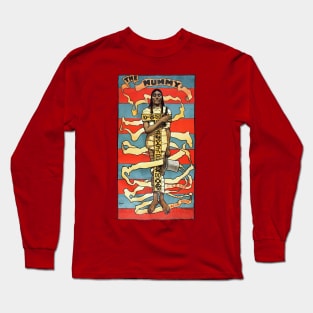 The Mummy poster Long Sleeve T-Shirt